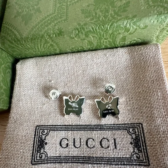 Gucci .925 🦋 Stud Earrings